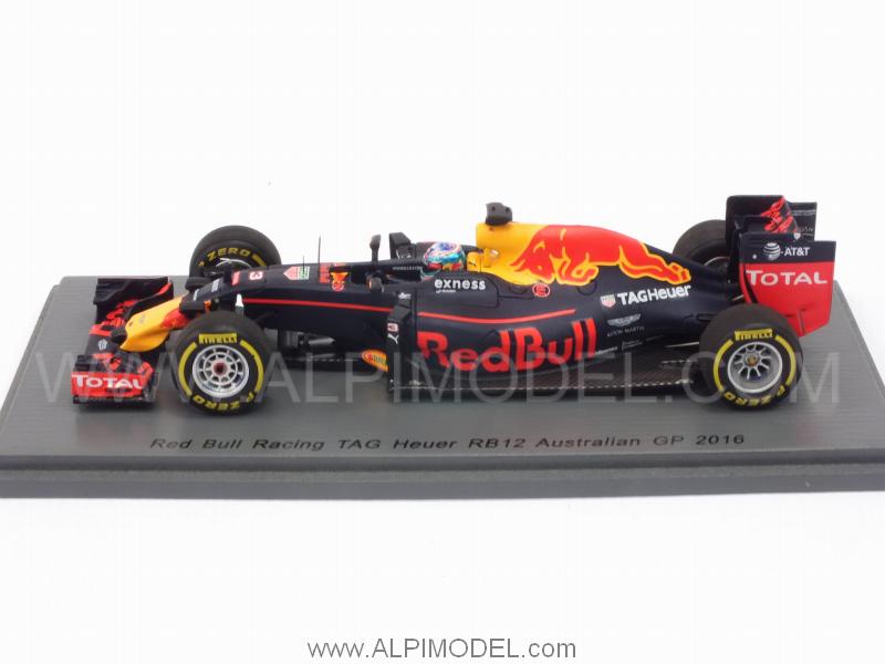 Red Bull RB12 #3 GP Australia 2016 Daniel Ricciardo - spark-model