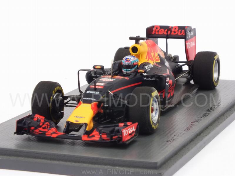 Red Bull RB12 #3 GP Australia 2016 Daniel Ricciardo by spark-model