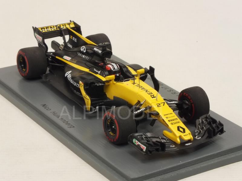 Renault R.S.17 #27 GP Bahrain 2017 Nico Hulkenberg - spark-model