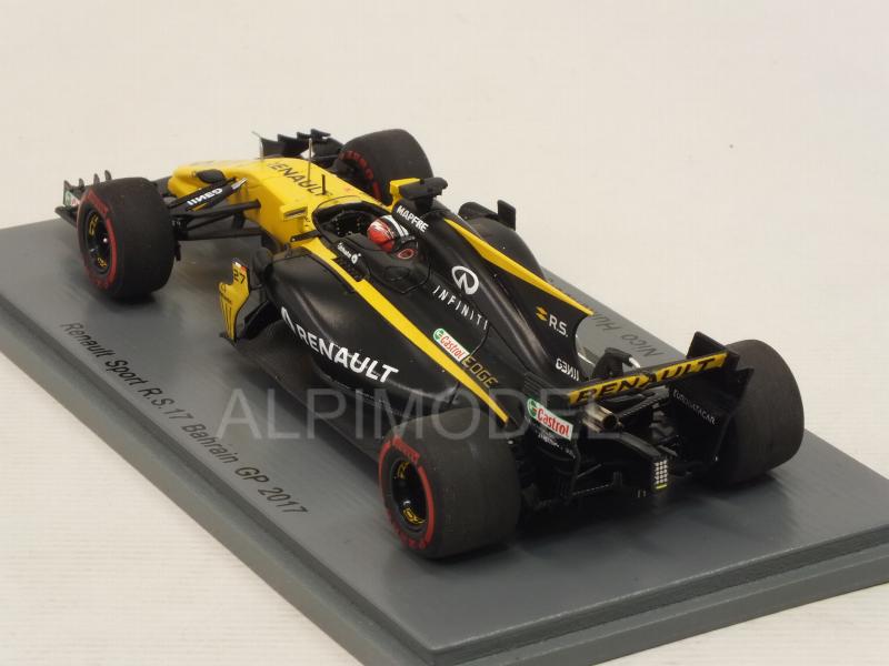 Renault R.S.17 #27 GP Bahrain 2017 Nico Hulkenberg - spark-model