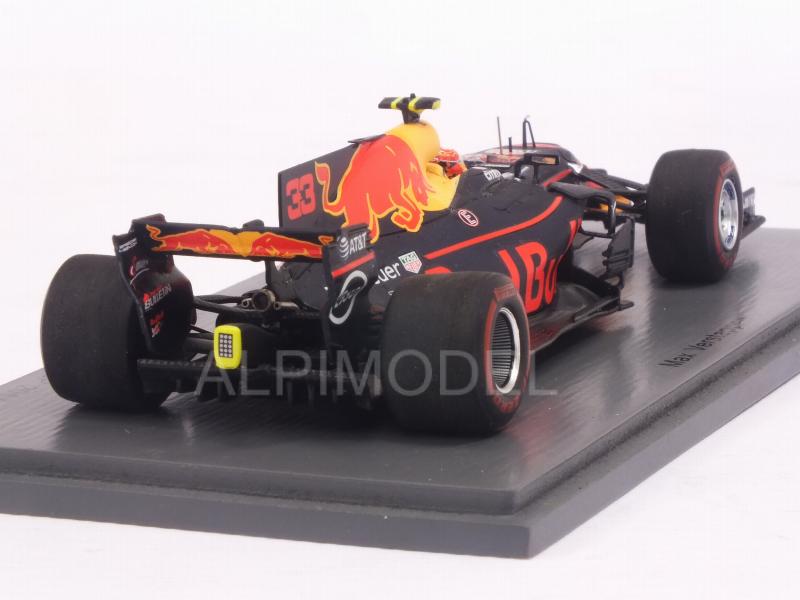 Red Bull #33 Winner GP Malaysia 2017 Max Verstappen - spark-model