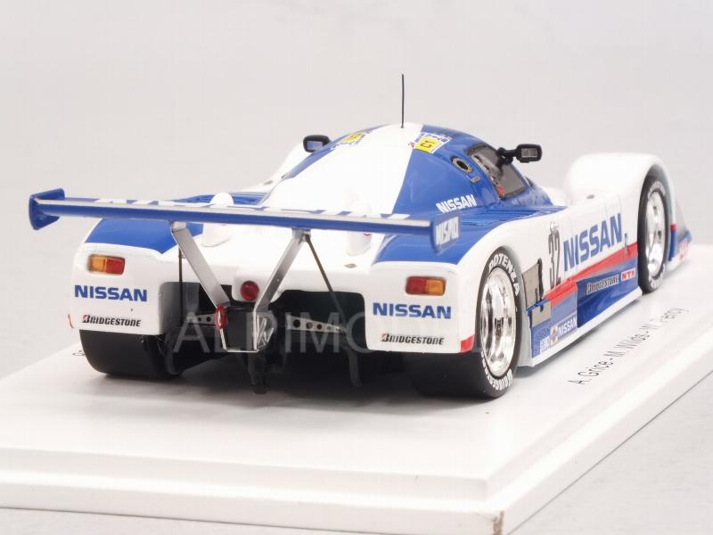 Nissan R88C #32 Le Mans 1988 Grice - Wilds - Percy - spark-model