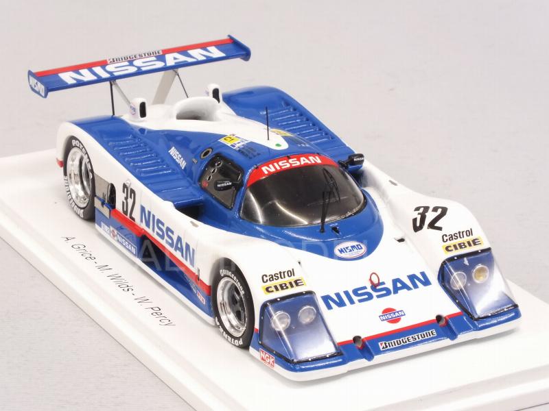 Nissan R88C #32 Le Mans 1988 Grice - Wilds - Percy - spark-model