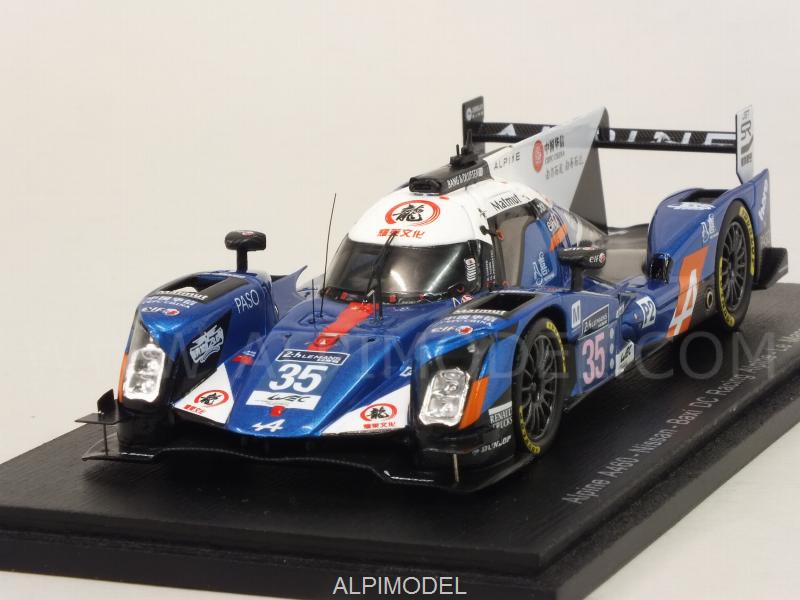 Alpine A460 #35 Le Mans 2016 Cheng - Tung - Panciatici by spark-model