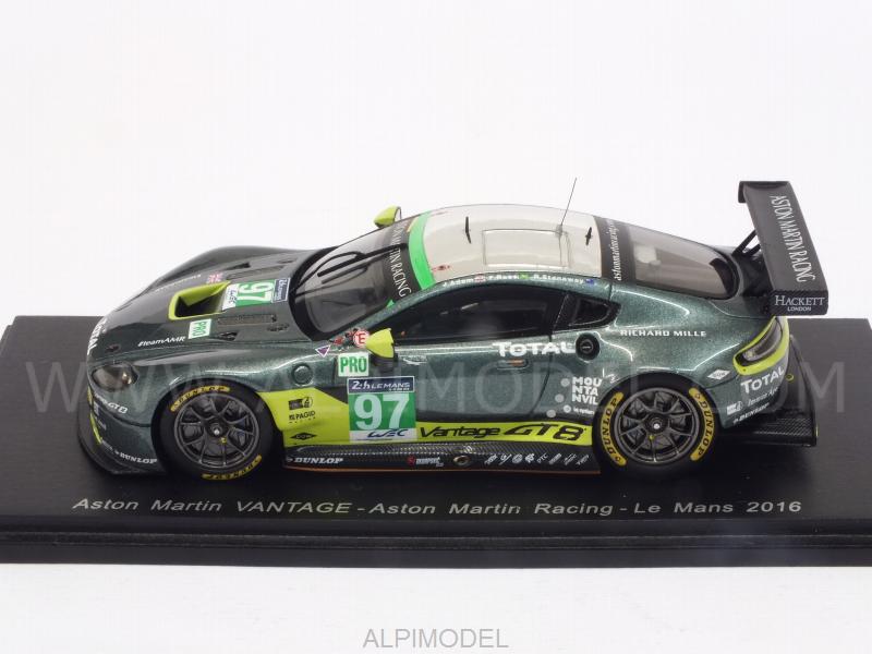 Aston Martin Vantage #97 Le Mans 2016 Stanaway - Rees - Adam - spark-model