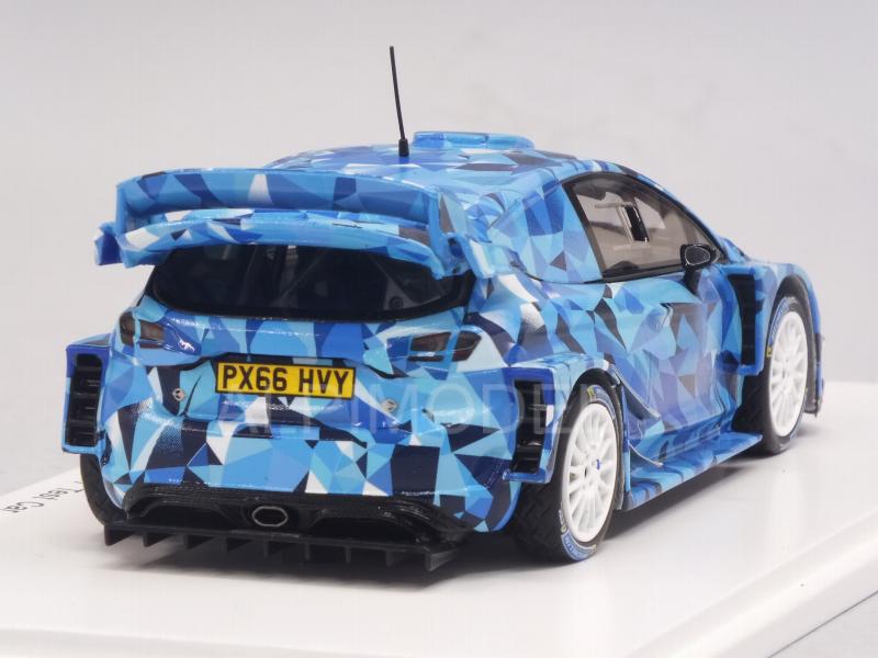 Ford Fiesta WRC Test Car 2017 - spark-model