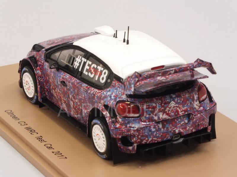 Citroen C3 WRC Test Car 2017 - spark-model