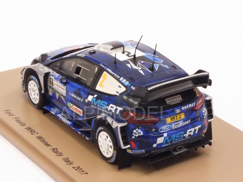 Ford Fiesta #2 Winner Rally Italy 2017 Tanak - Jarveoja - spark-model
