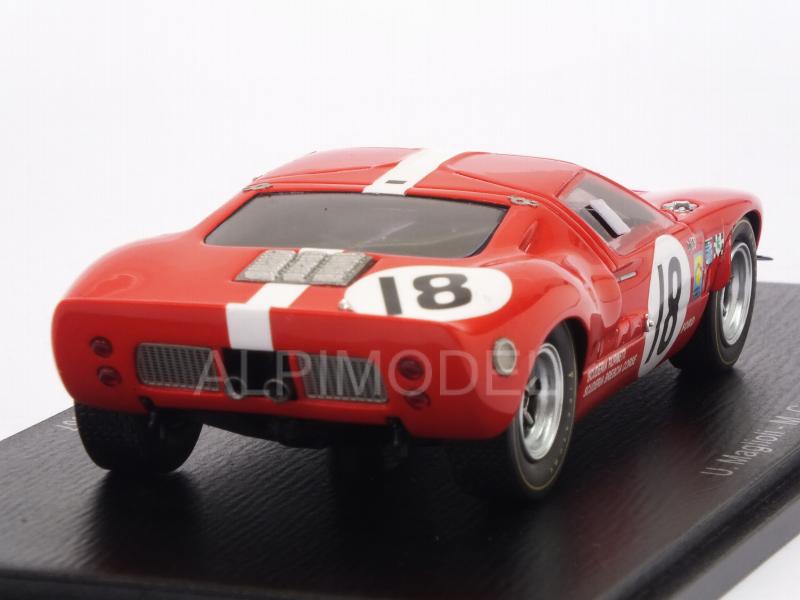 Ford GT40 #18 Le Mans 1967 Maglioli - Casoni - spark-model