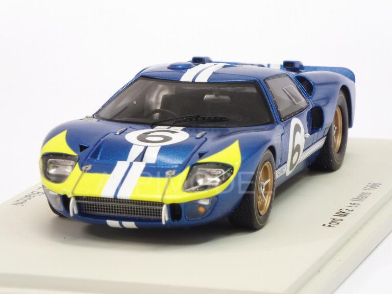 Ford Mk2 #6 Le Mans 1966 Andretti - Banchi by spark-model