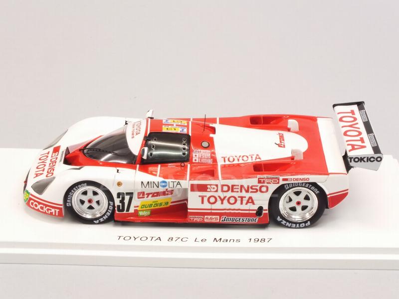 Toyota 87C #37 Le Mans 1987 Needell - Hoshino - Sekiya - spark-model