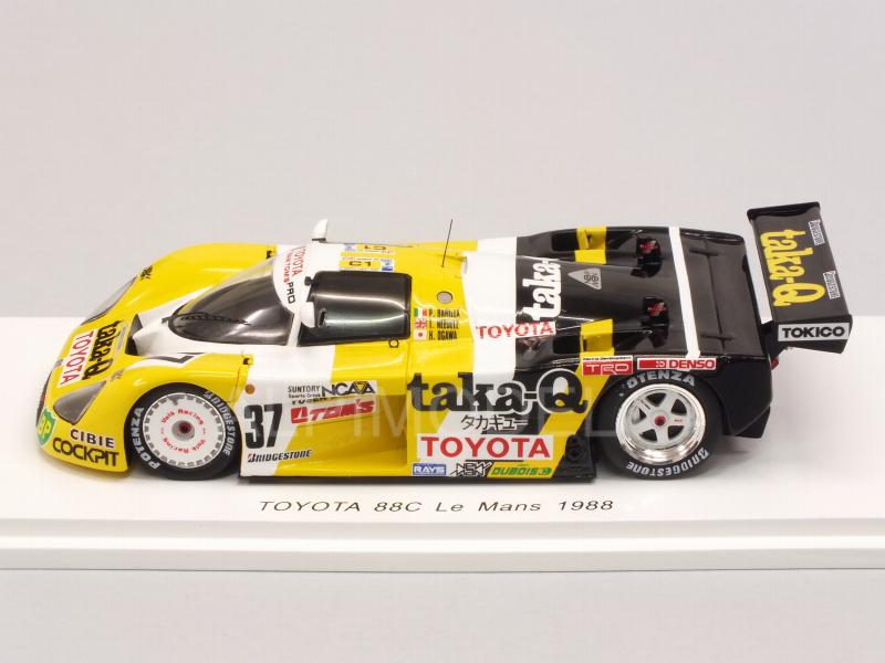 Toyota 88C #37 Le Mans 1988 Barilla - Needell - Ogawa - spark-model