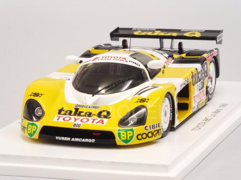 Toyota 88C #37 Le Mans 1988 Barilla - Needell - Ogawa by spark-model
