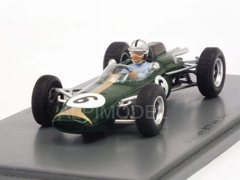 Brabham BT7 #6 GP France 1963 Jack Brabham by spark-model