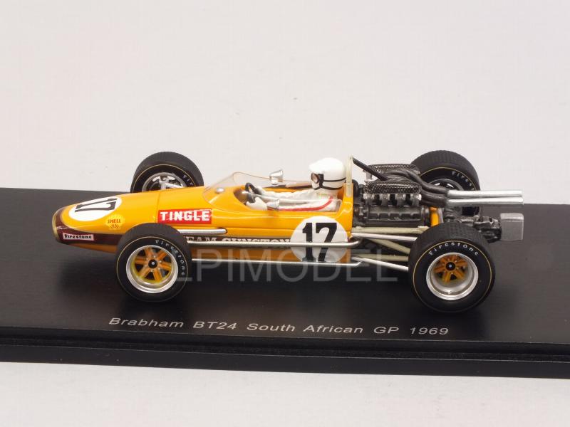 Brabham BT24 #17 GP South Africa 1969 Sam Tingle - spark-model