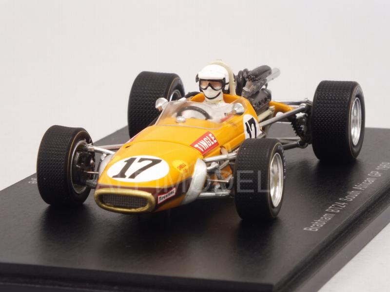 Brabham BT24 #17 GP South Africa 1969 S.Tingle by spark-model