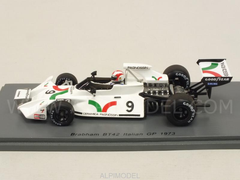Brabham BT42 #9 GP Italy 1973 Rolf Stommelen - spark-model