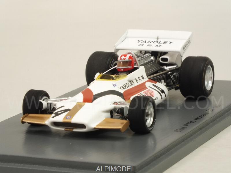 BRM P160 #14 GP Monaco 1971 Jo Siffert by spark-model