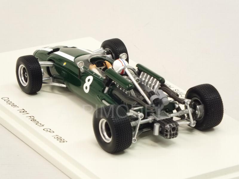 Cooper T81 #8 GP France 1966 Chris Amon - spark-model