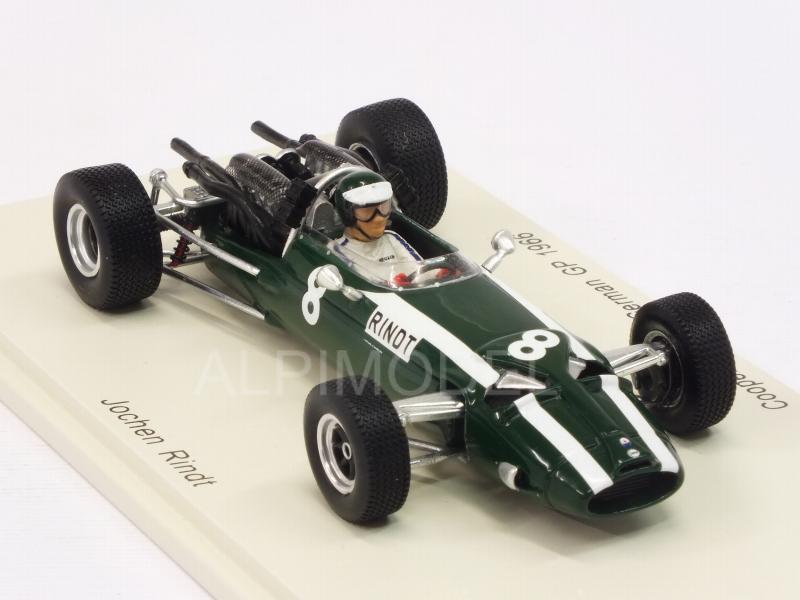 Cooper T81 #8 GP Germany 1966 Jochen Rindt - spark-model