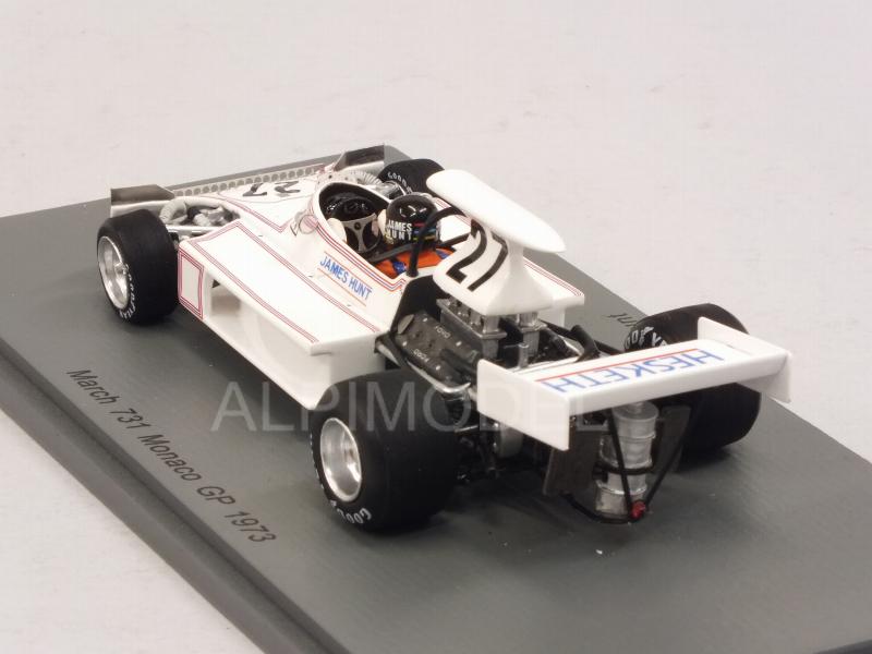 March 731 #27 GP Monaco 1973 James Hunt - spark-model