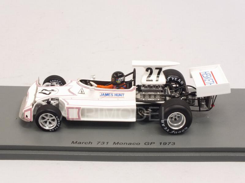 March 731 #27 GP Monaco 1973 James Hunt - spark-model