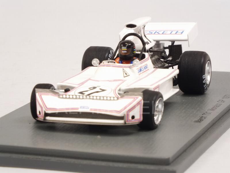 March 731 #27 GP Monaco 1973 James Hunt by spark-model