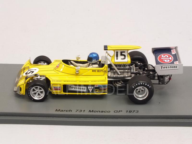 March 731 #15 GP Monaco 1973 Mike Beuttler - spark-model