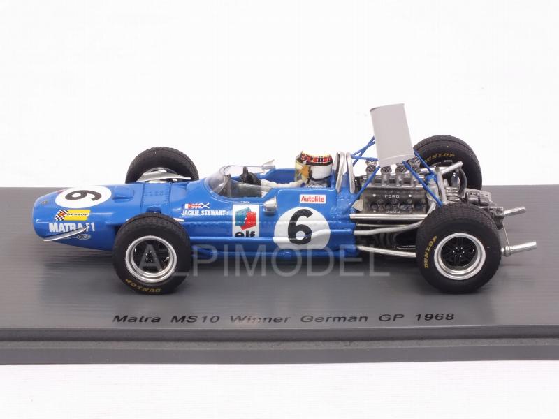 Matra MS10 #6 Winner GP Germany 1968 Jackie Stewart - spark-model