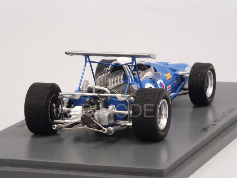 Matra MS10 #5 GP Italy 1968 Johnny Servoz-Gavin - spark-model