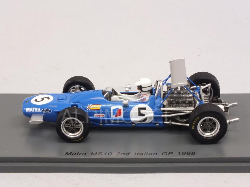 Matra MS10 #5 GP Italy 1968 Johnny Servoz-Gavin - spark-model