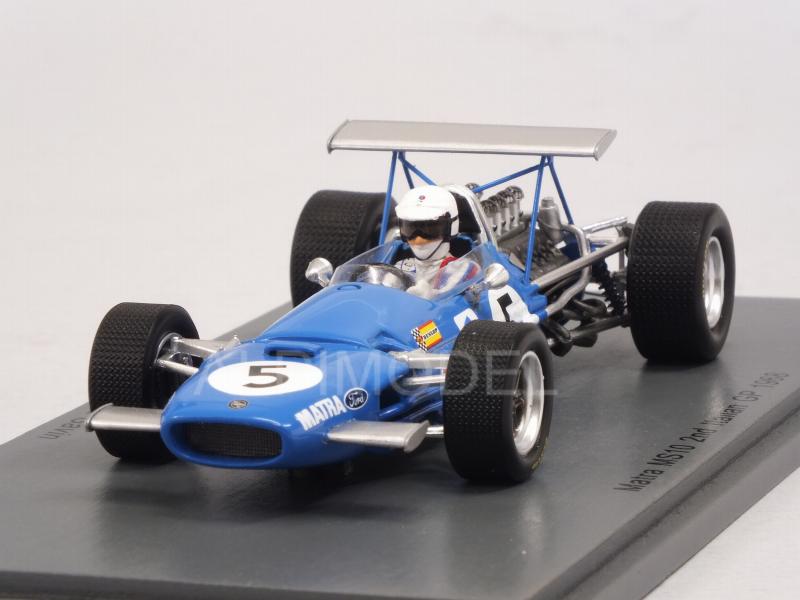 Matra MS10 #5 GP Italy 1968 Johnny Servoz-Gavin by spark-model