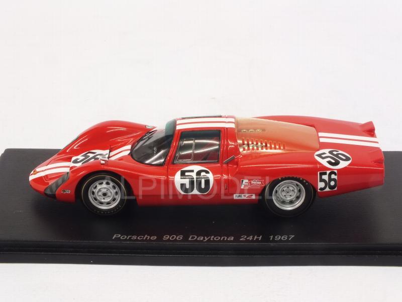 Porsche 906LH #56 24h Daytona 1967 Habegger - Vogele - spark-model