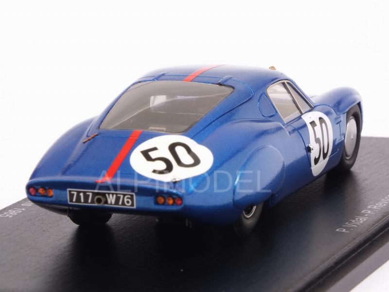 Alpine M64 #50 Le Mans 1965 Vidal - Revson - spark-model