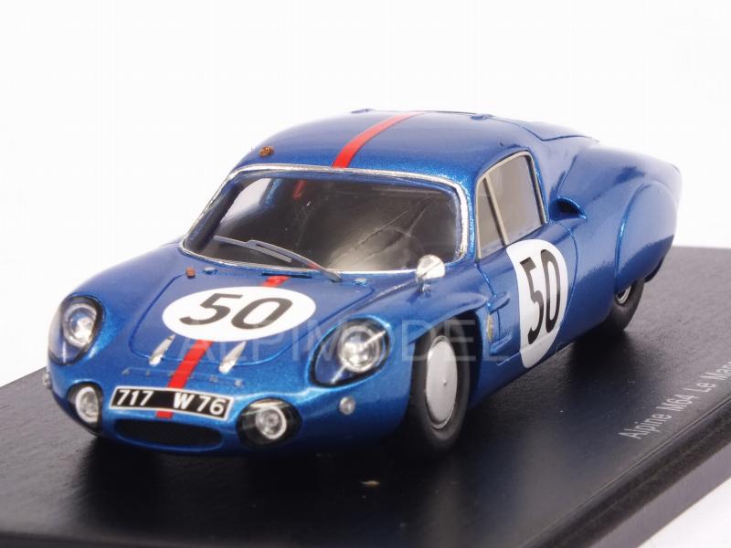 Alpine M64 #50 Le Mans 1965 Vidal - Revson by spark-model