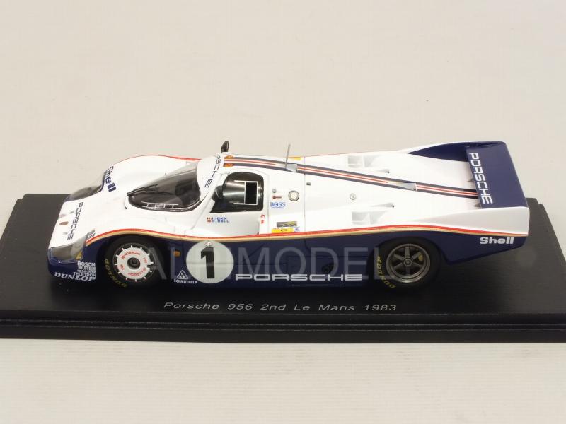 Porsche 956 #1 Le Mans 1983 Ickx - Bell - spark-model