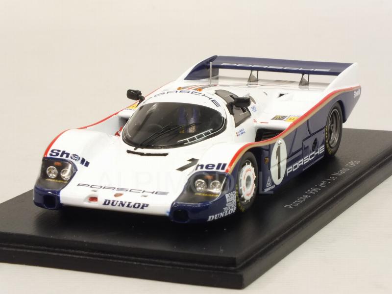 Porsche 956 #1 Le Mans 1983 Ickx - Bell by spark-model