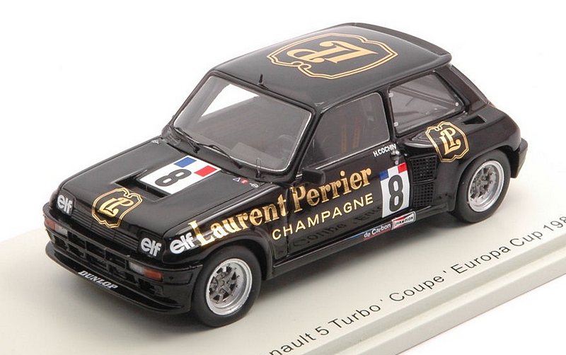 Renault 5 Turbo #8 Europa Cup 1983 Henri Cochin by spark-model