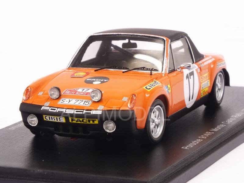 Porsche 914/6 #17 Rally.Monte Carlo 1971 Andersson - Thorszelius by spark-model