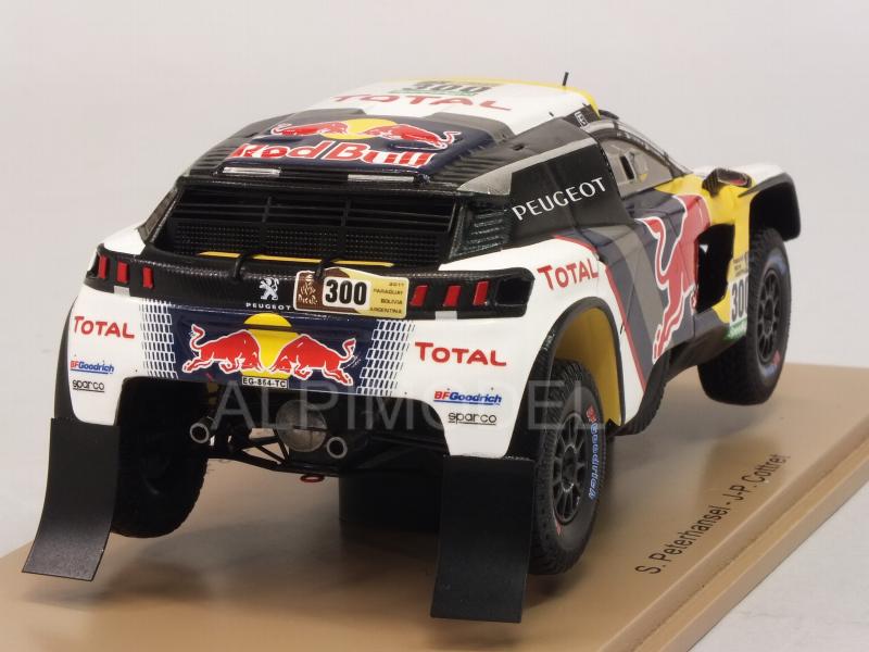 Peugeot 3008 DKR #300 Winner Rally Dakar 2017 Peterhansel - Cottret - spark-model