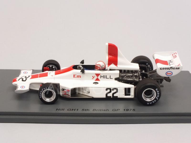 HILL GH1 #22 British GP 1975 Alan Jones - spark-model