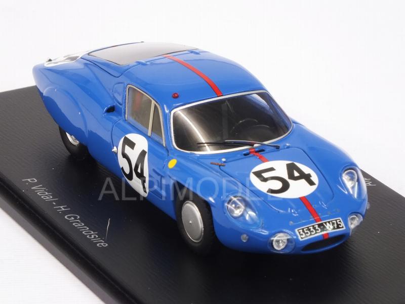 Alpine M64 #54 Le Mans 1964 Vidal - Grandsire - spark-model
