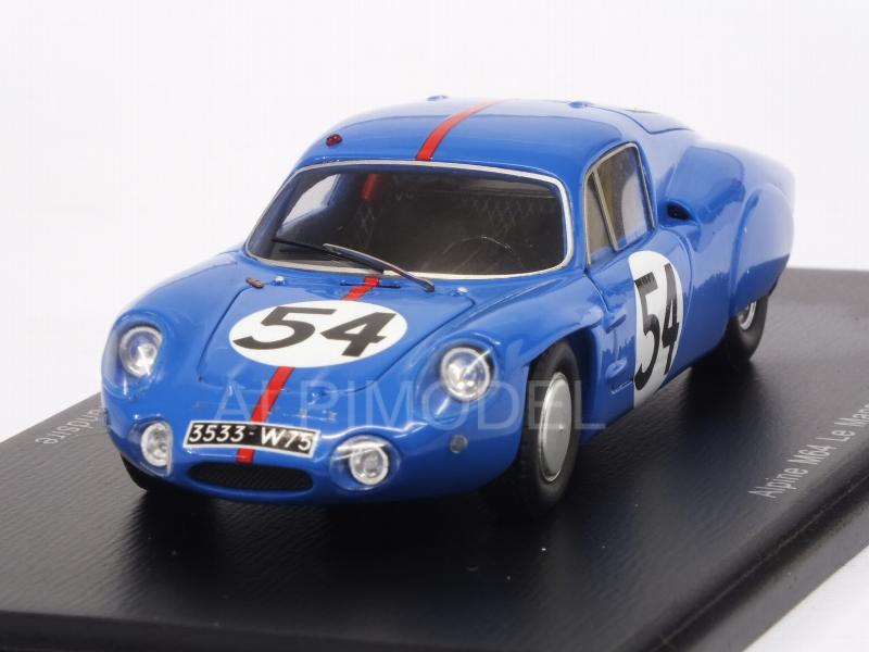 Alpine M64 #54 Le Mans 1964 Vidal - Grandsire by spark-model
