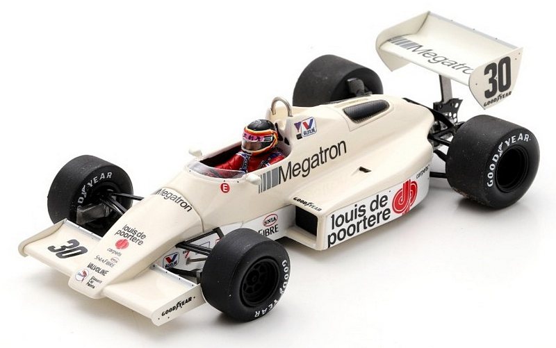 Arrows A6 #30 GP Detroit USA 1983 Thierry Boutsen by spark-model