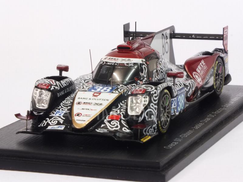 Oreca 07 Gibson #38 2nd Le Mans 2017 Class Winner - Tung - Laurent - Jarvis by spark-model