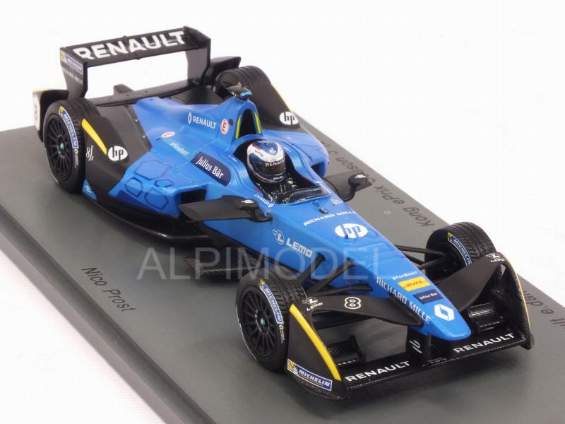 Renault E.Dams ZE16 #9 RD1 Hong Kong Formula E 2016-17 Nico Prost - spark-model