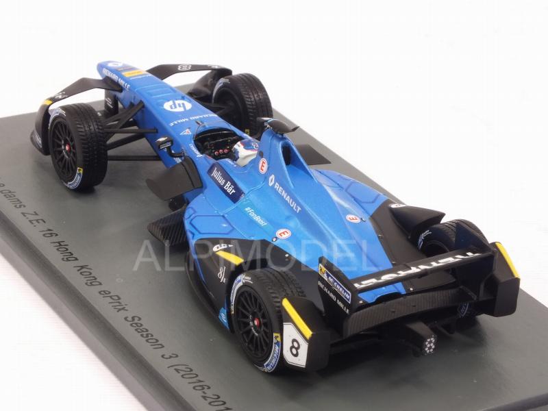 Renault E.Dams ZE16 #9 RD1 Hong Kong Formula E 2016-17 Nico Prost - spark-model