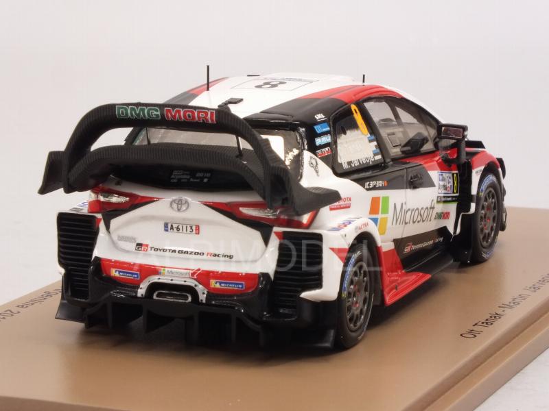 Toyota Yaris WRC #8 Winner Rally Argentina 2018 Tanak - Jarveoja - spark-model