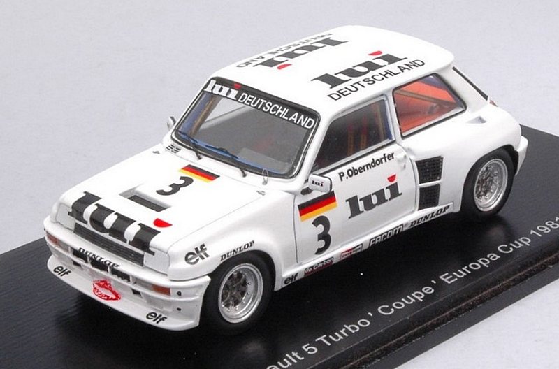Renault 5 Turbo #3 Europa Cup 1981 Peter Oberndorfer by spark-model