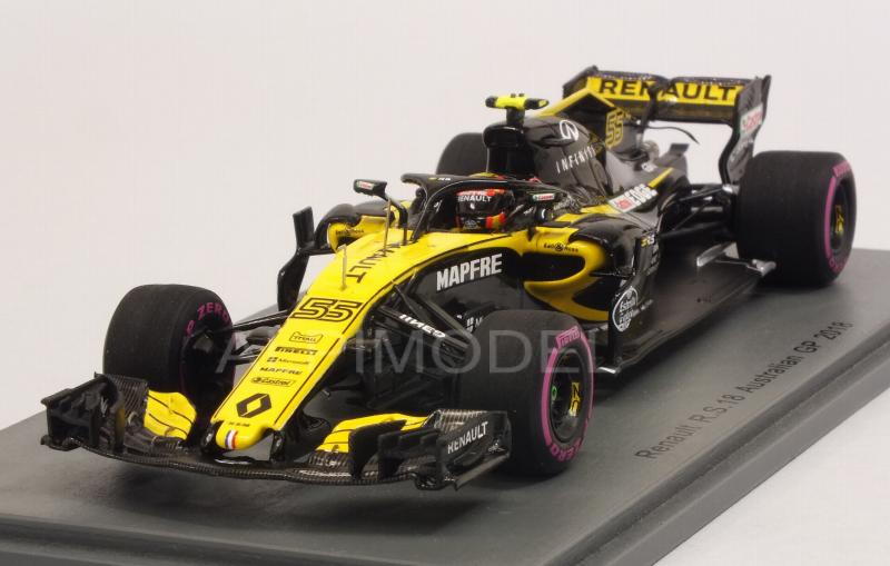 Renault F1 R.S.18 #55 GP Australia 2018 Carlos Sainz Jr. by spark-model